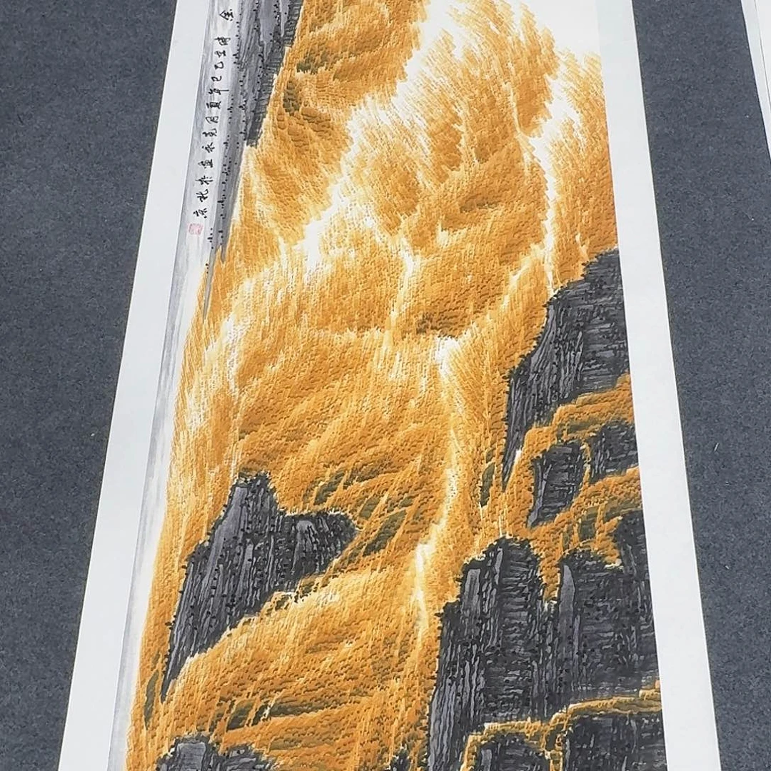 非常精美的一副作品