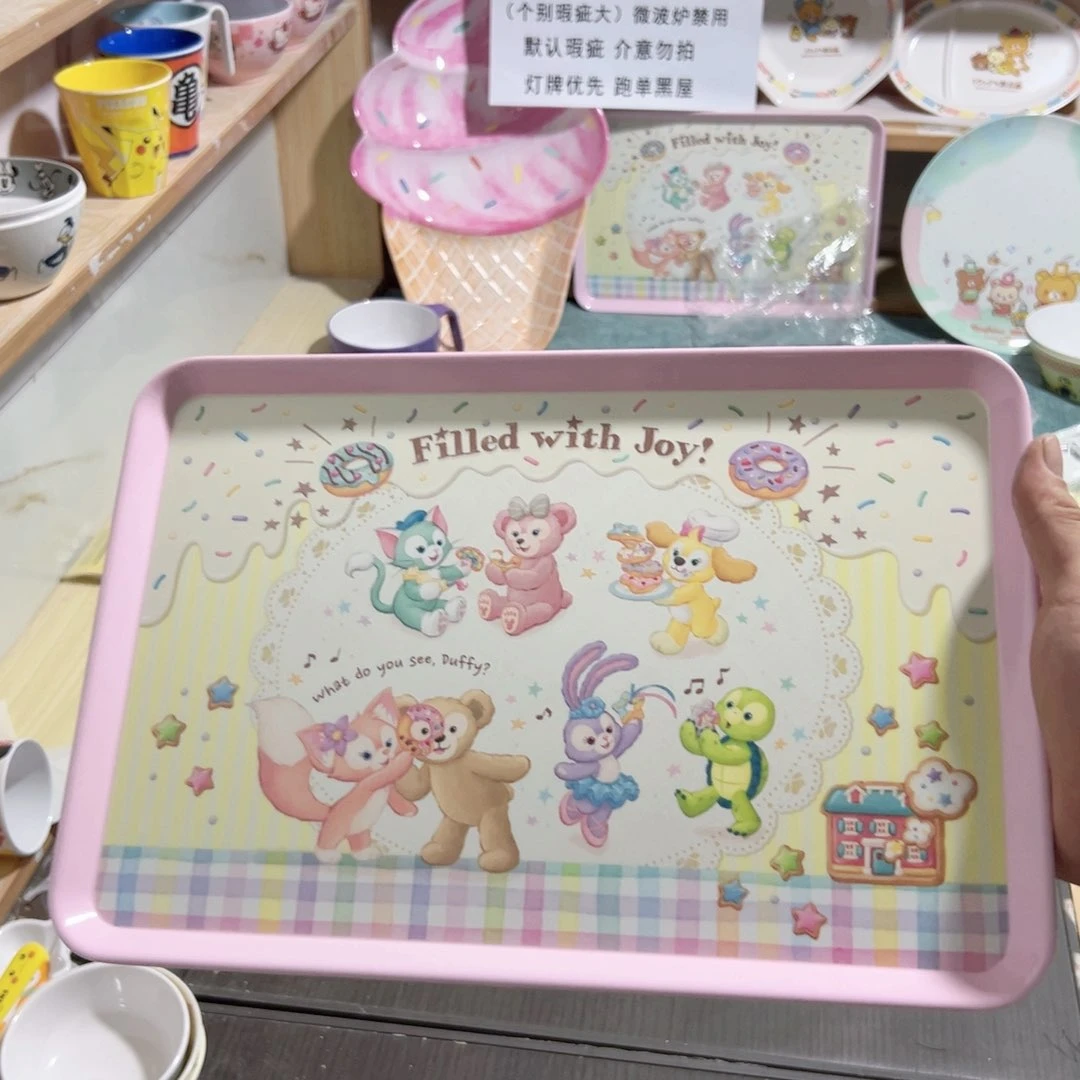 塑料七宝盘子个广告