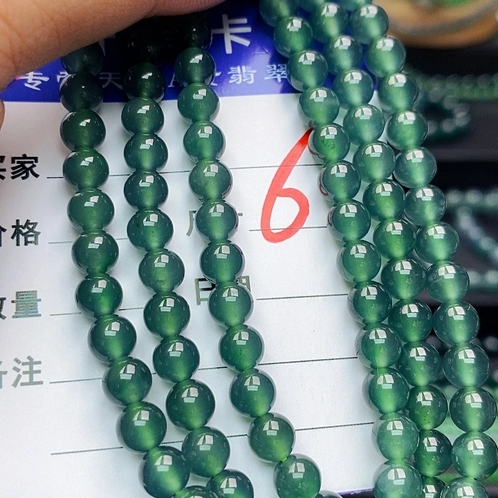 翡翠未镶嵌手链翡翠