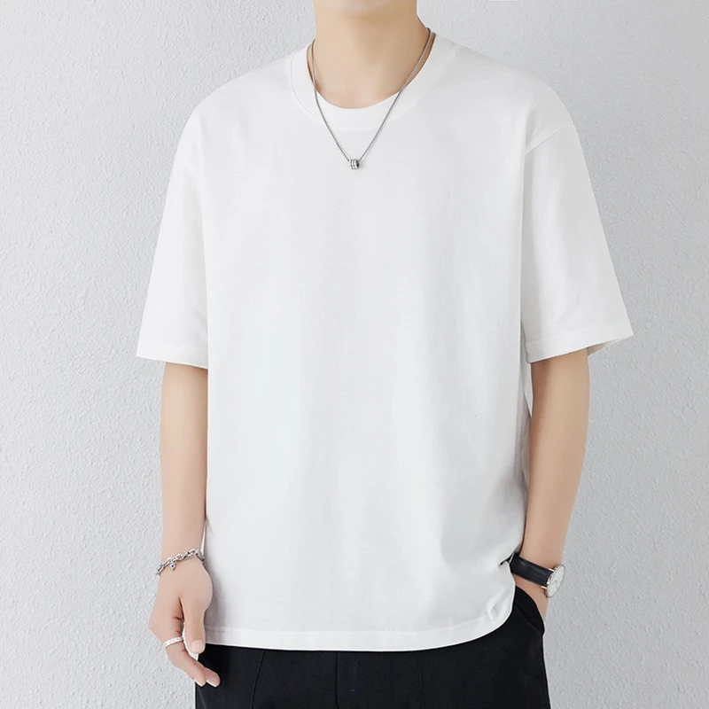 50-100杂款宽松夏季韩版圆领打底衫半袖