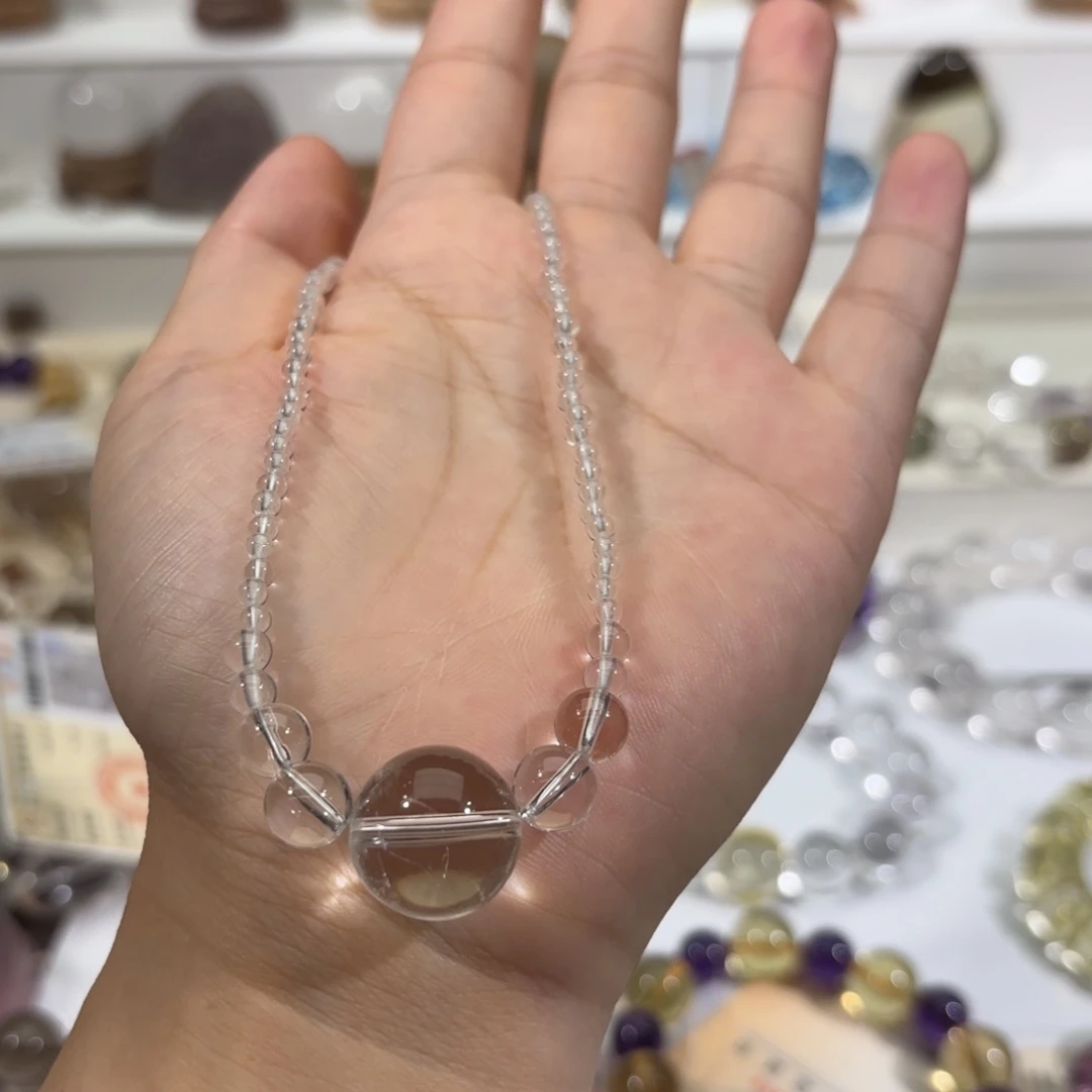 水晶手链未镶嵌项链