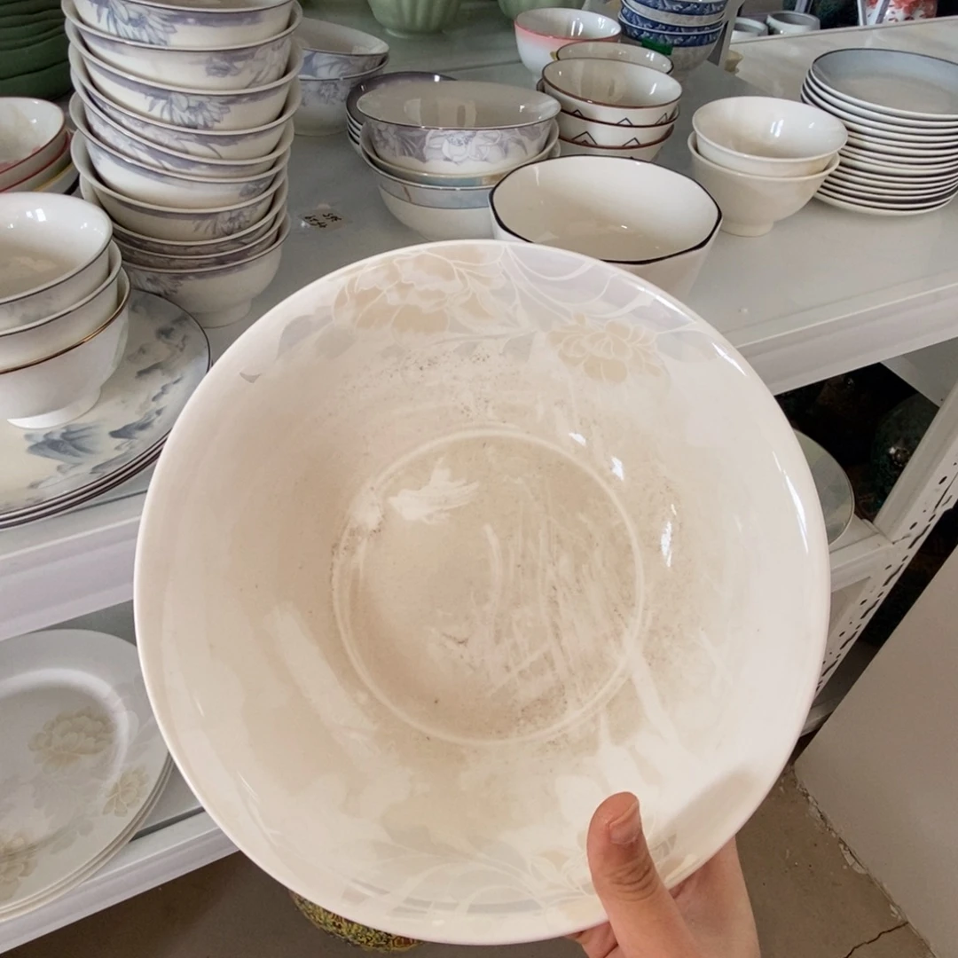 瓷1个汤碗 福利活动不退不换