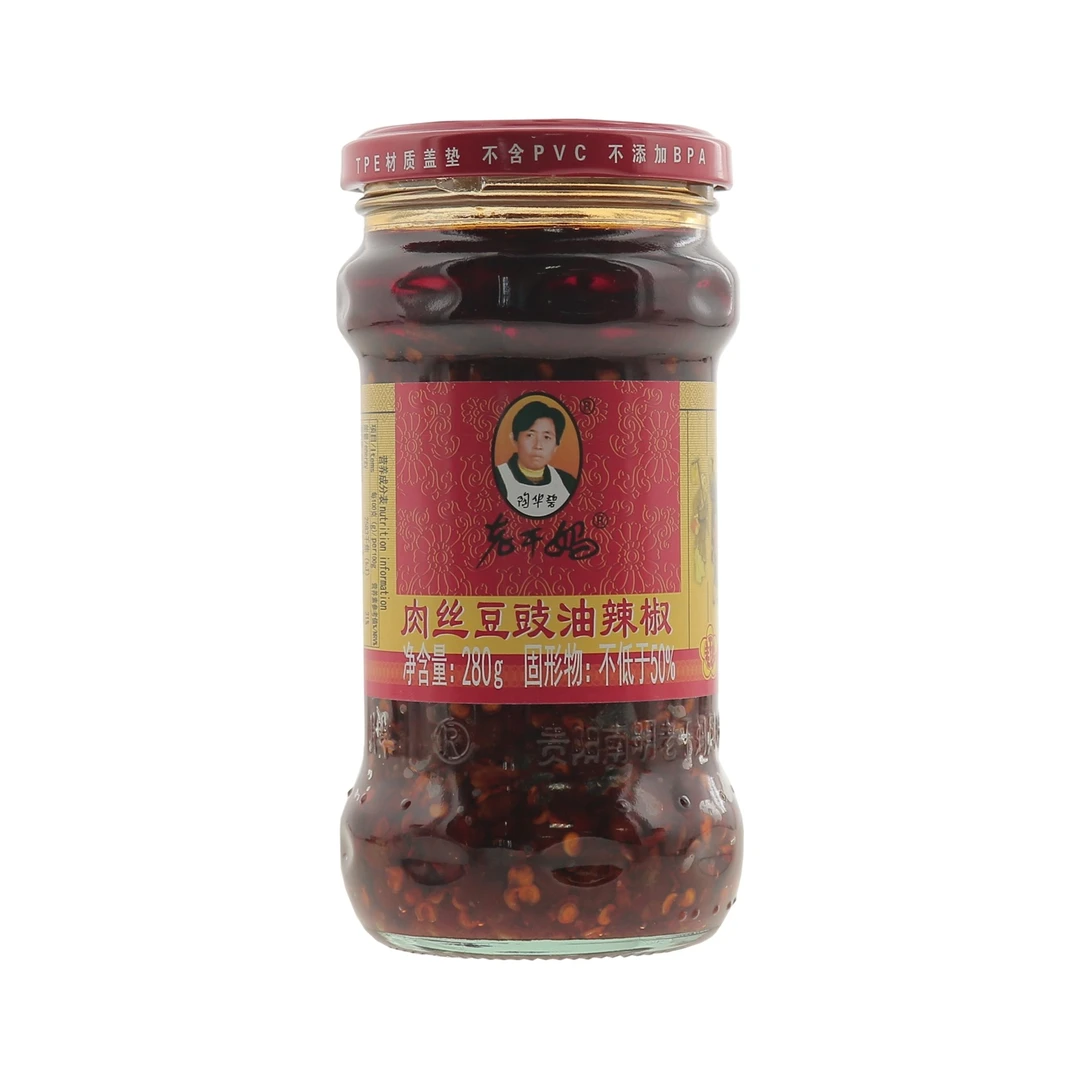 老干妈肉丝豆豉油辣椒280g