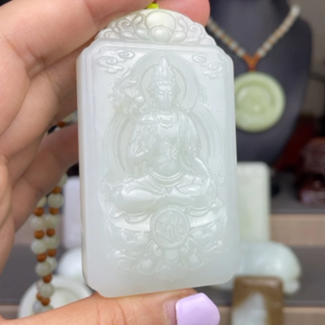 【闪购商品】和田玉未镶嵌颈饰
