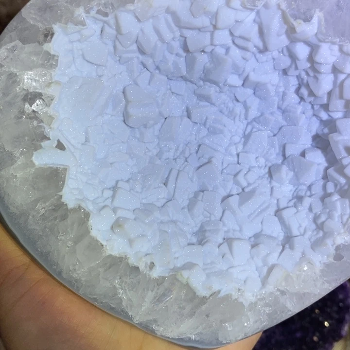 紫晶未镶嵌珠宝半成品