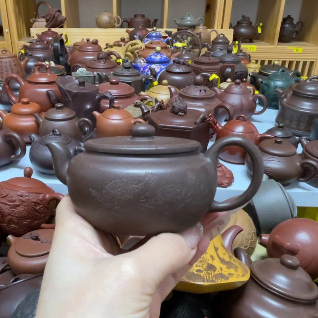紫砂茶壶紫砂艺术作品