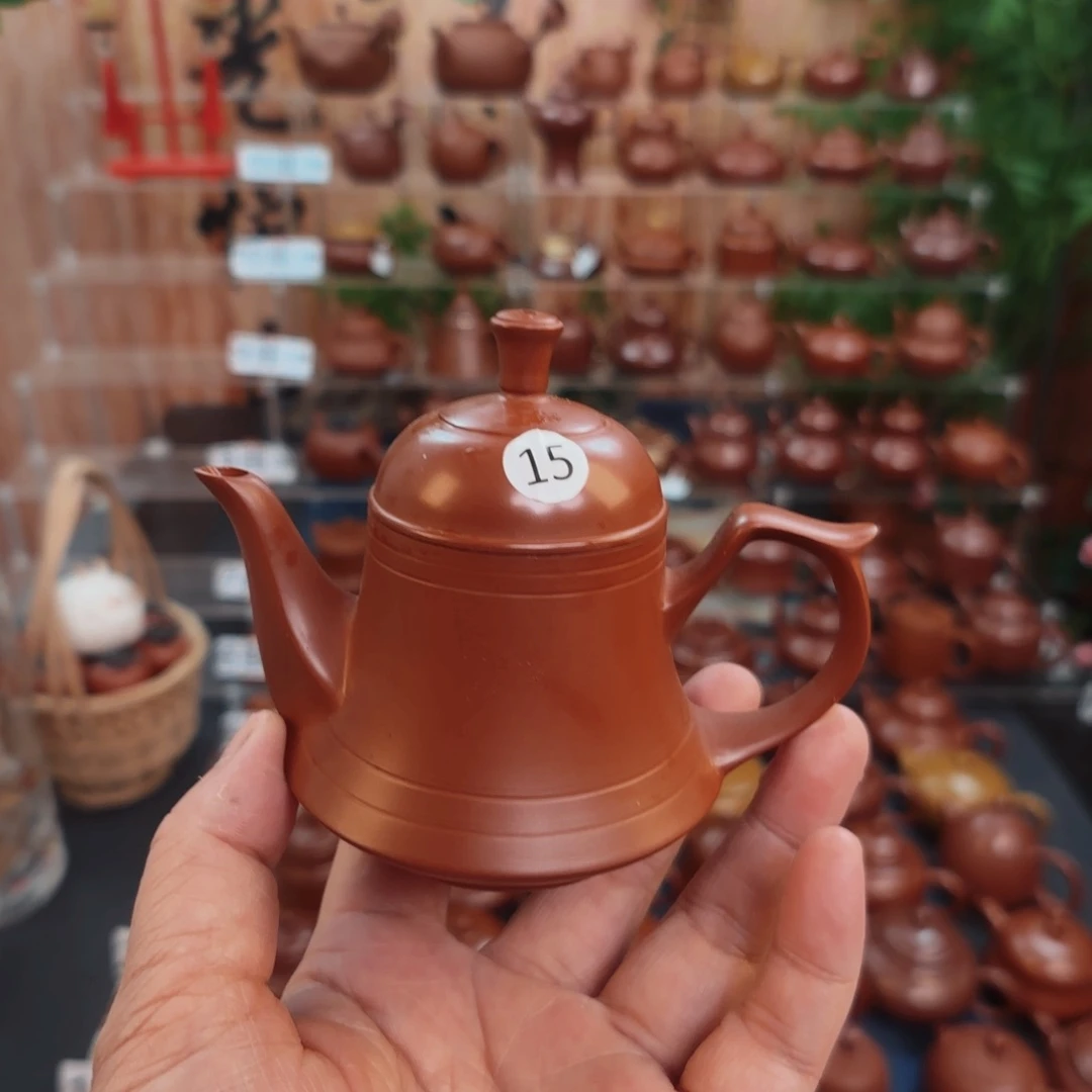 朱泥茶壶原****睿朱泥茶壶微瑕凤鸣100C