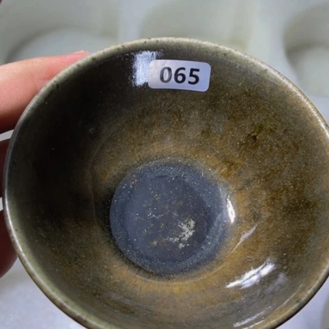 茶盏原矿原釉柴烧建盏