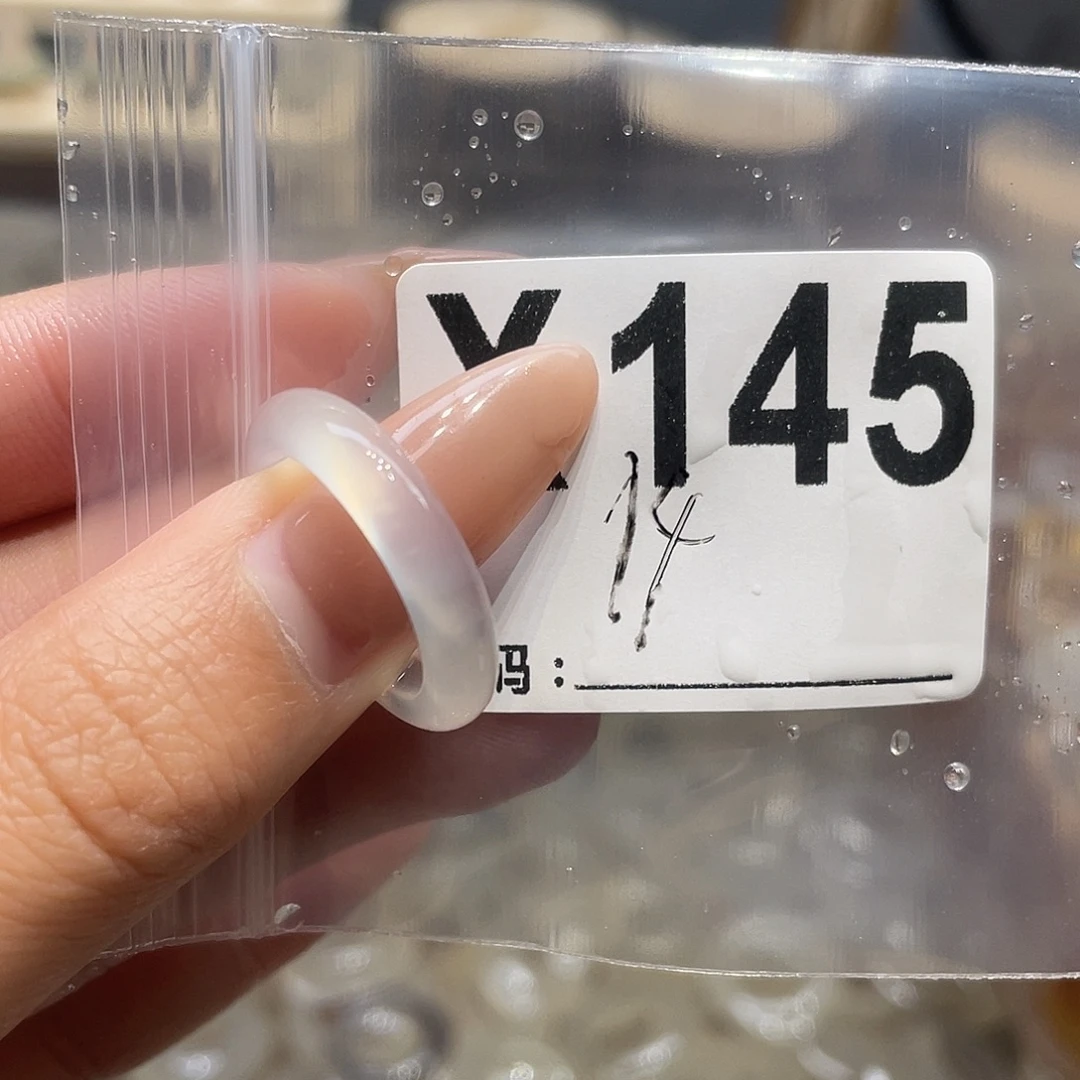 玛瑙/玉髓未镶嵌戒指145