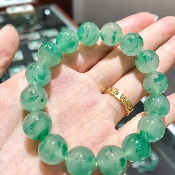 2--《独龙》飘花手串