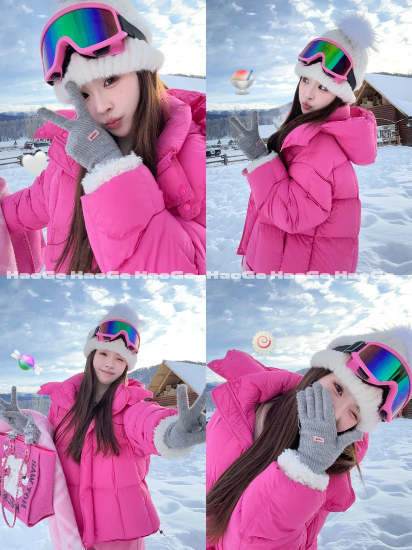 浩哥严选●lulu羽绒服HGD5YRF5471A羽绒服预保暖加厚冬季时尚百搭