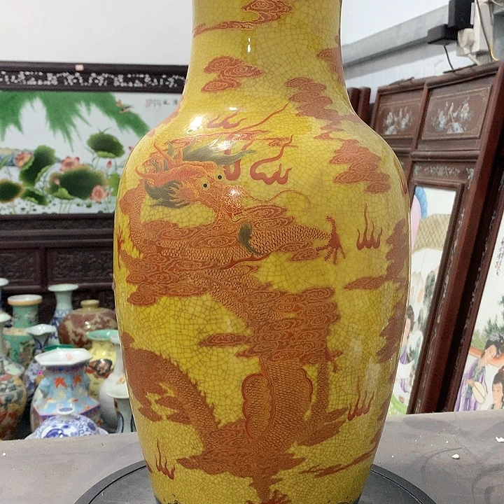 摆件博古架陶瓷摆件车载