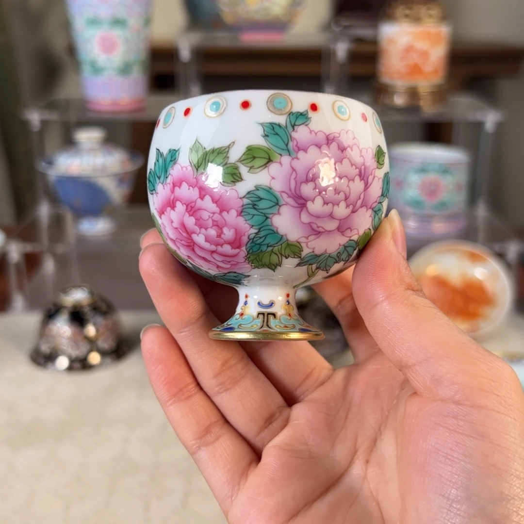 纯手工手绘 高端茶器