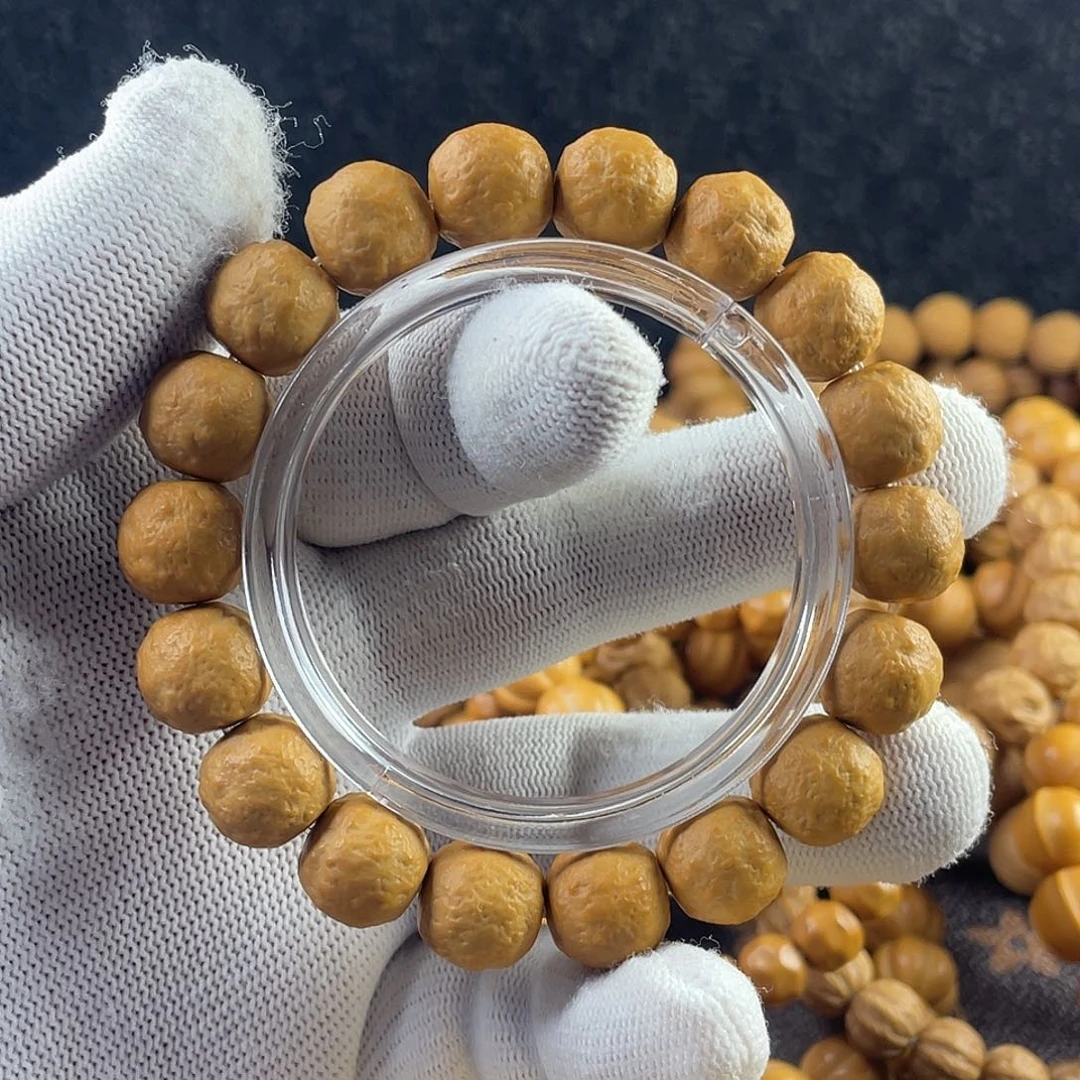 猴头核桃吊坠全品小青柑手串