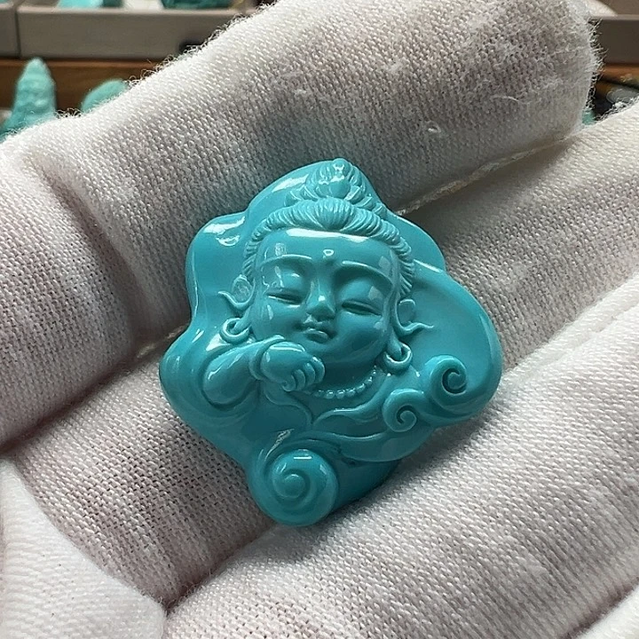 绿松石未镶嵌配饰20+