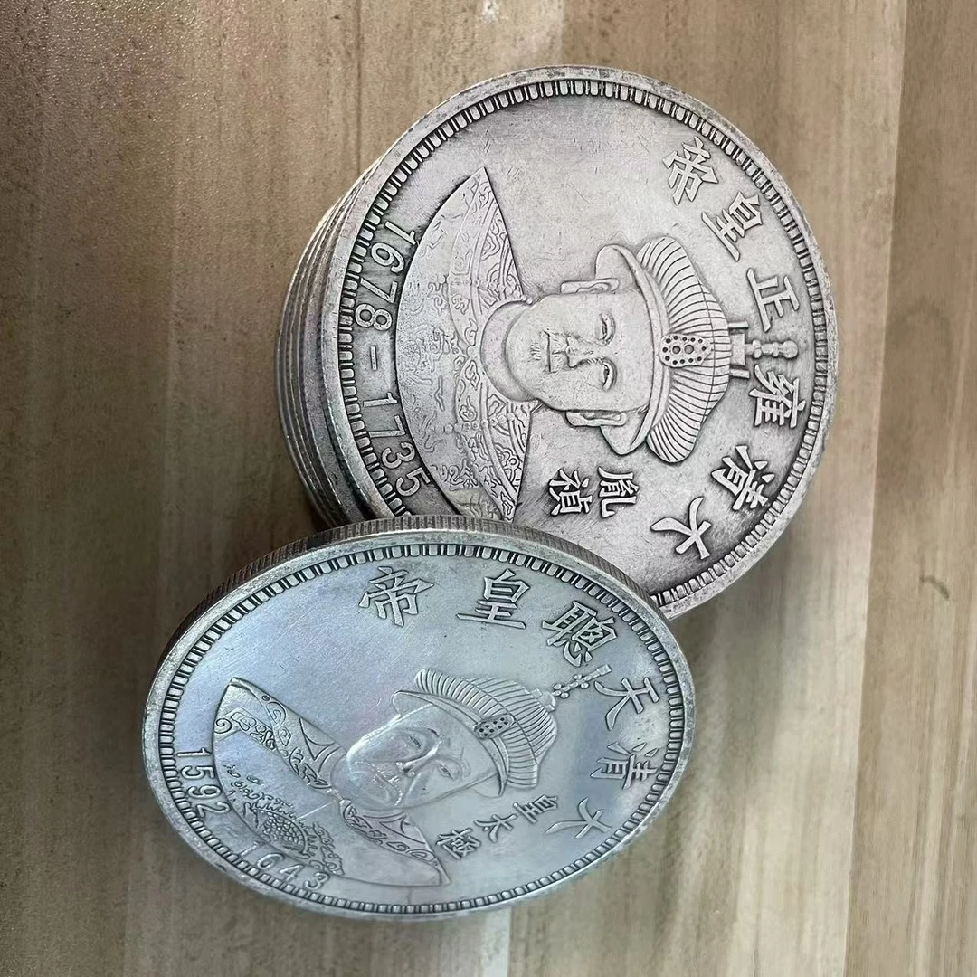 复古大清十二帝摆件随机发货