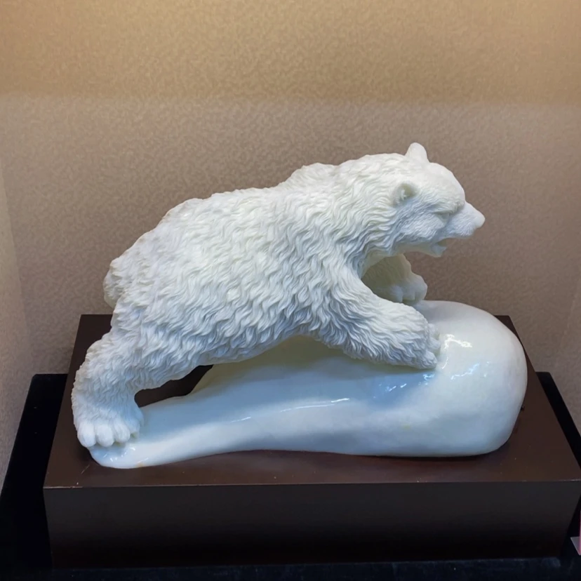 【闪购商品】未镶嵌蛇纹石玉摆件