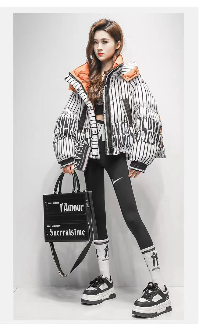 2025新款时尚高端正品新国标90白鸭绒羽绒服Z1850