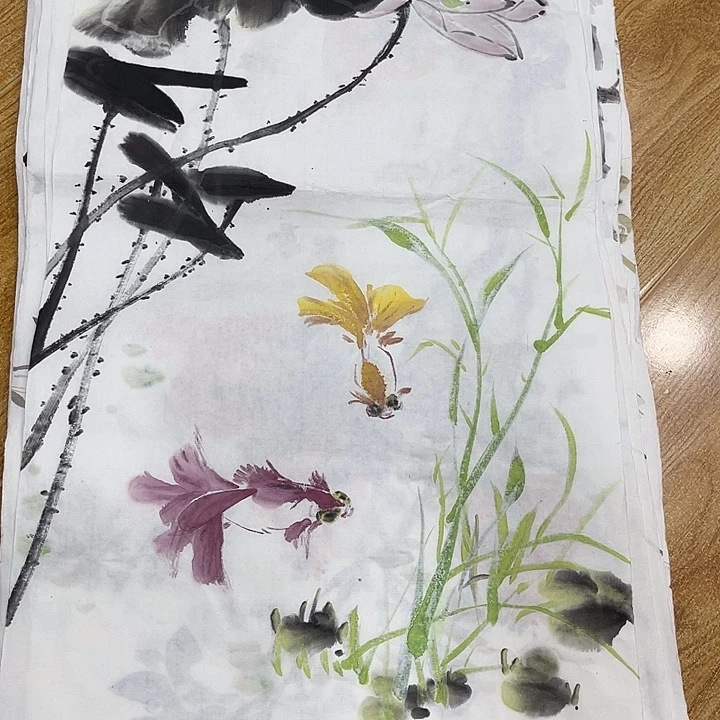 姜奇老师花鸟作品69×34
