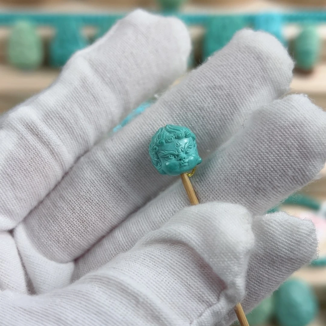 未镶嵌绿松石配饰