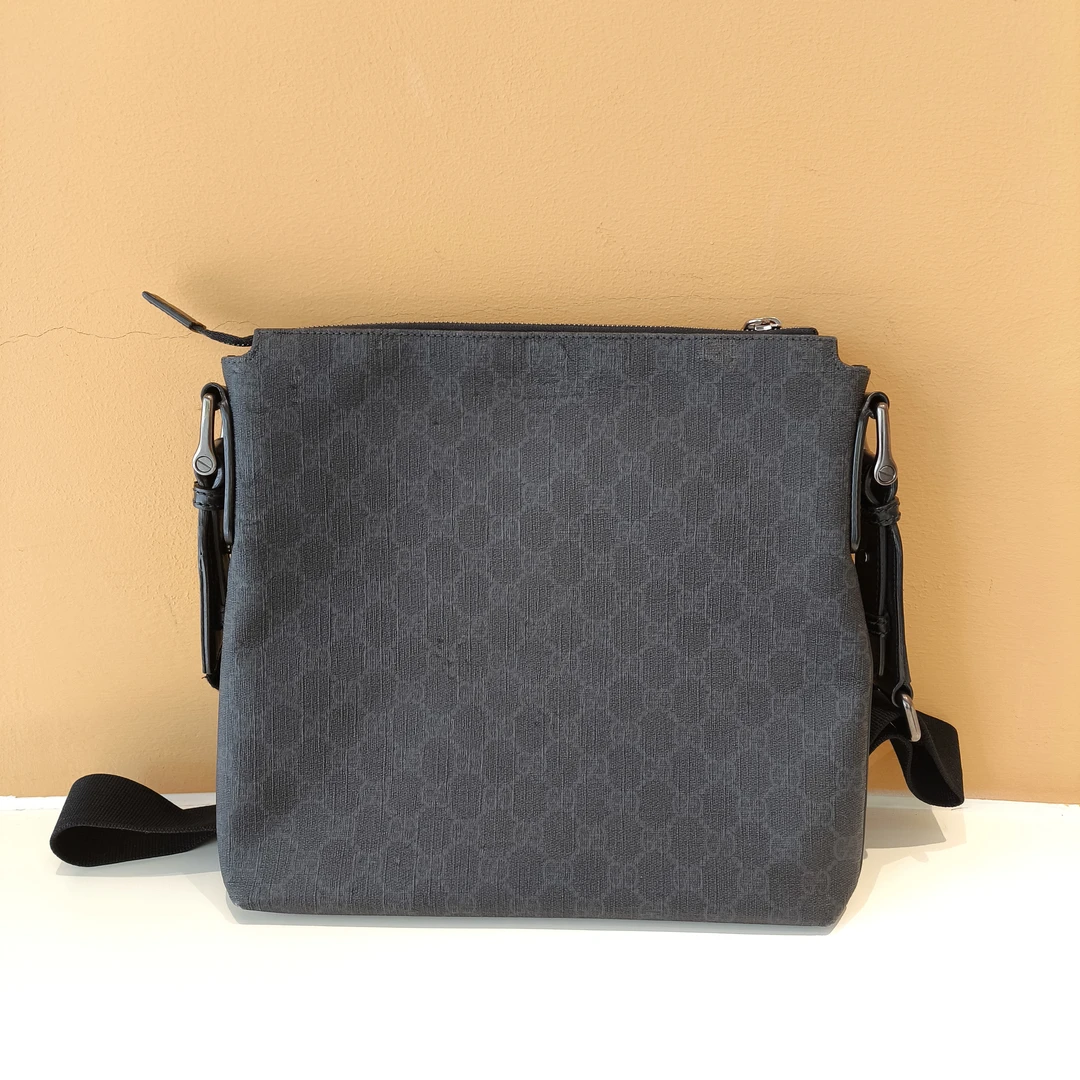 95新 GUCCI/古驰 GUCCI黑色公文包