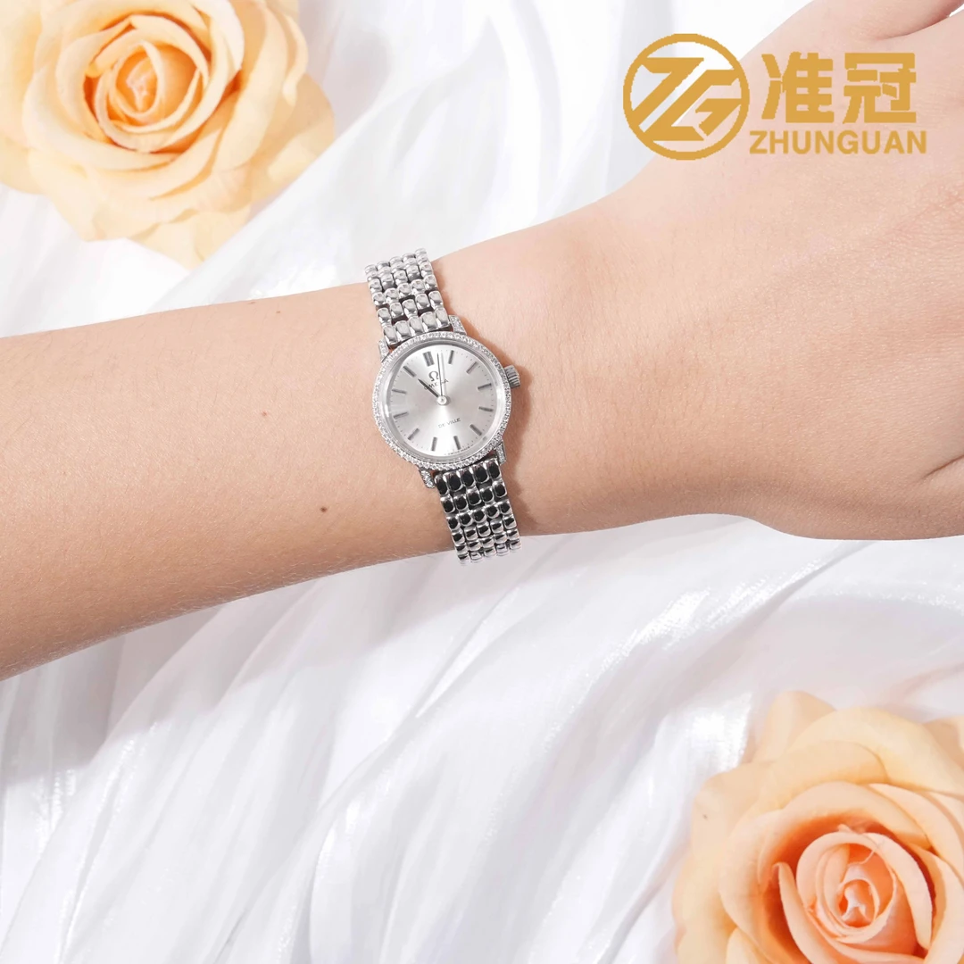 95新 Omega/欧米茄 22.5mm手动机械GX5632碟飞系列后钻瑞士名表