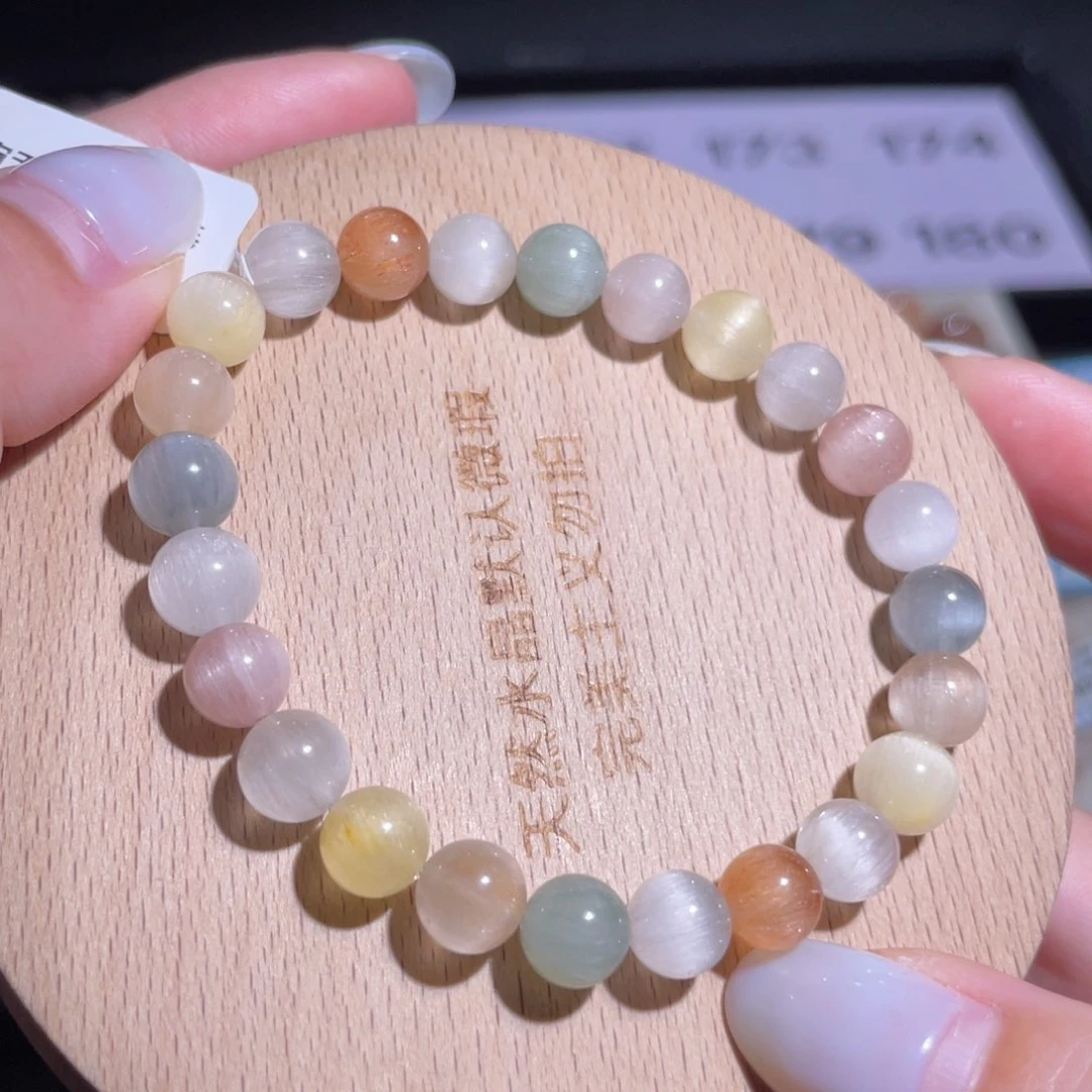 水晶手串未镶嵌171 号多样性发一 T 7mm+