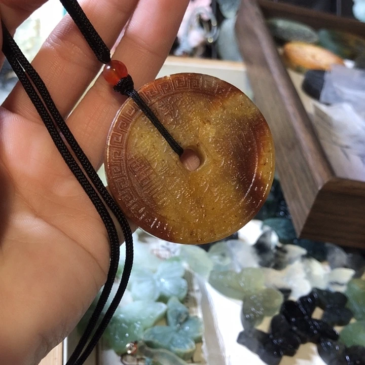 未镶嵌岫玉岫玉挂件