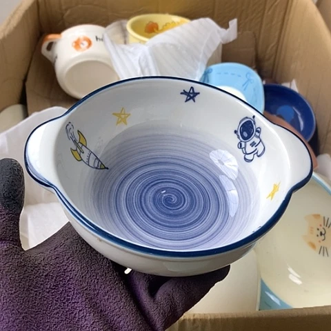 陶瓷制品满25拼单发货默认微瑕