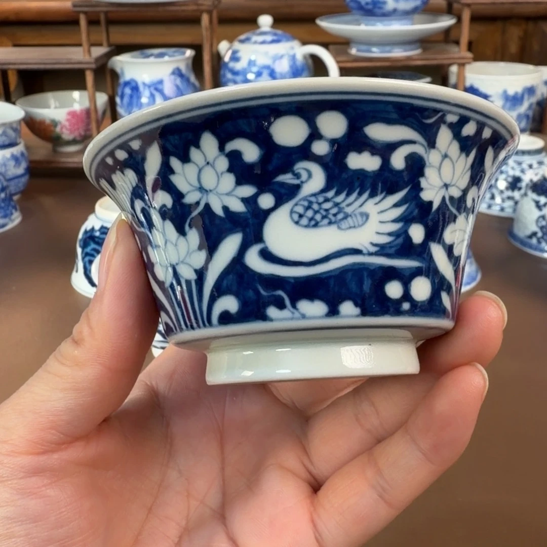 景德镇陶瓷手工手绘