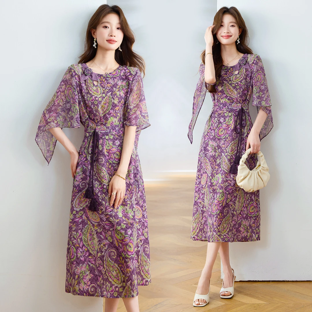 新款高端气质连衣裙