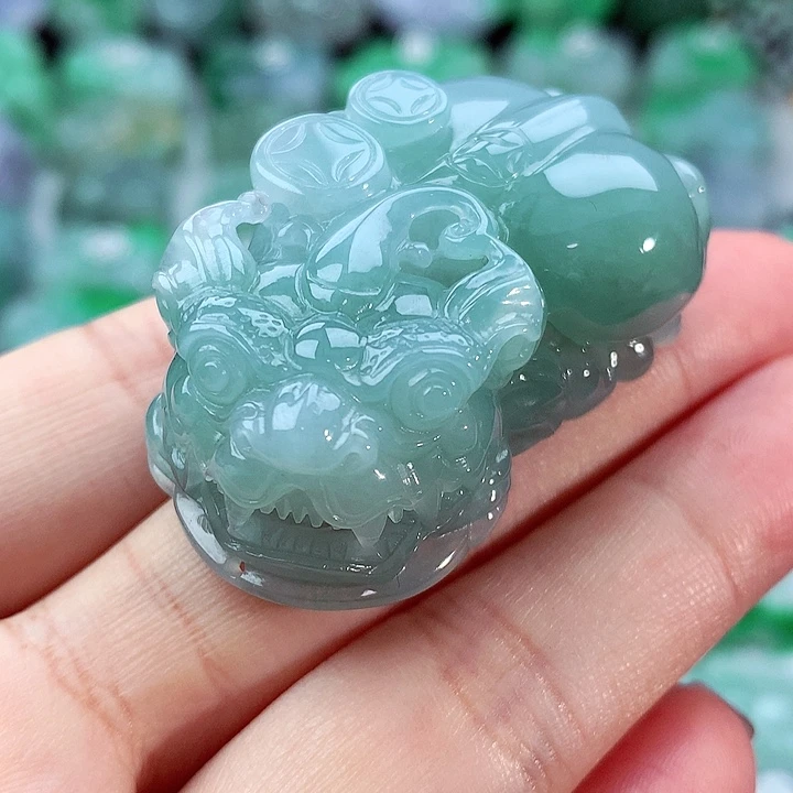 颈饰未镶嵌翡翠M***木翡翠