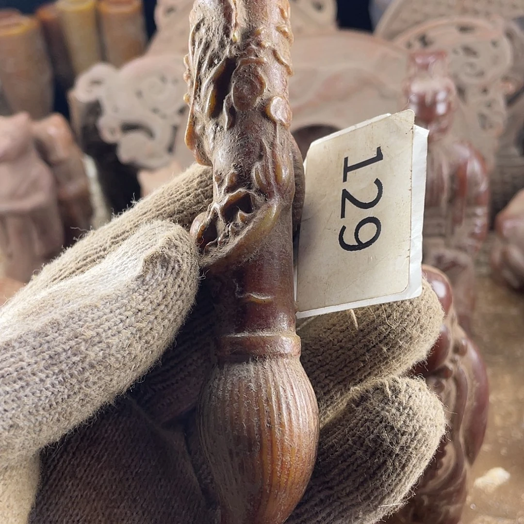 和田玉（糖玉）未镶嵌挂件