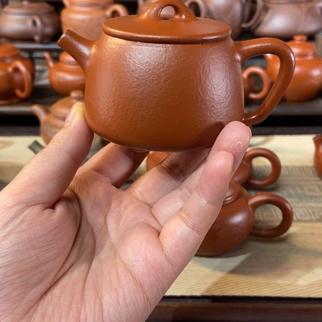 茶壶紫砂全手工制作工艺流程原料