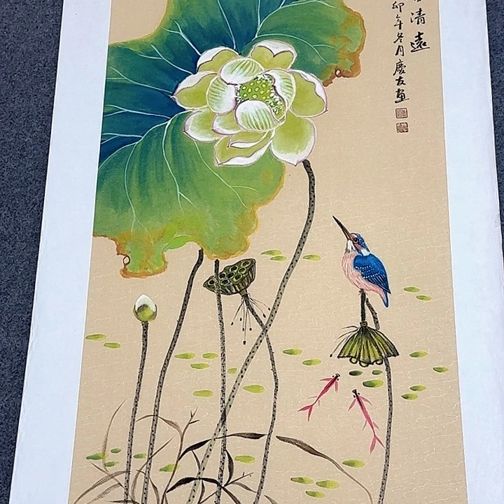国画国画作品展览等活动的