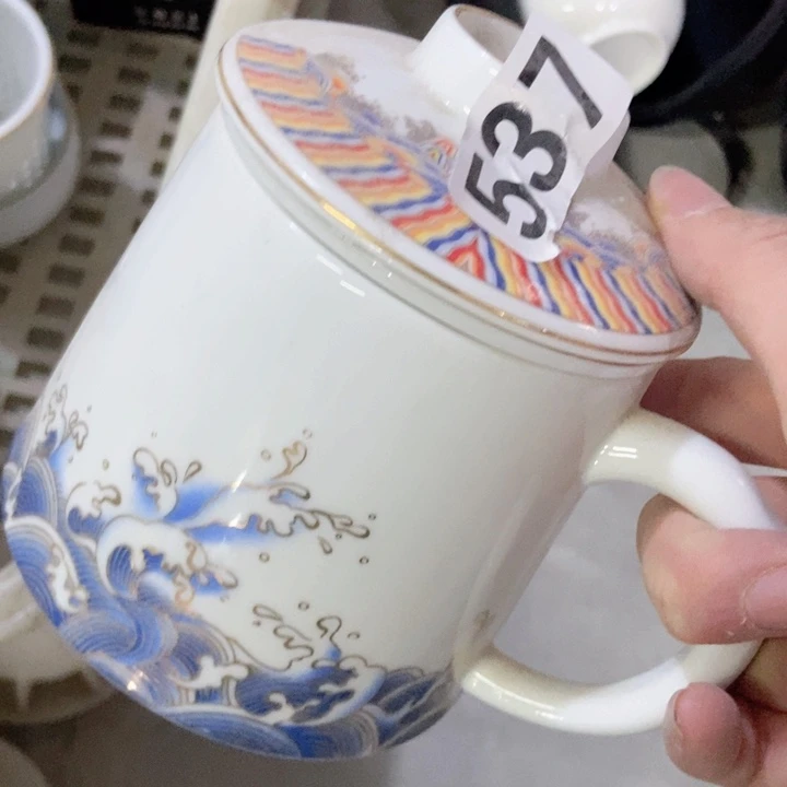 茶具微瑕，介意勿拍