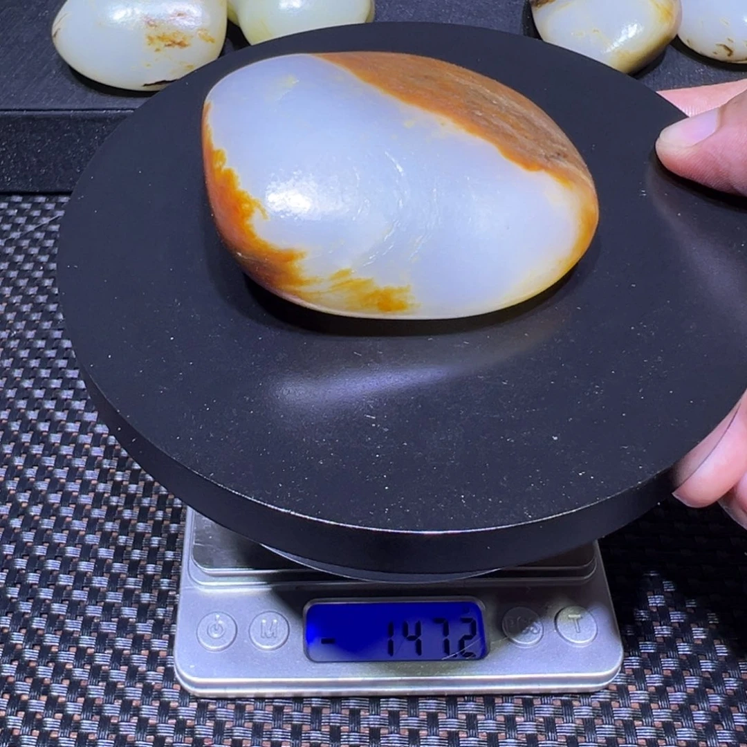 领***业和田玉（子料）未镶嵌吊坠(不含链)160