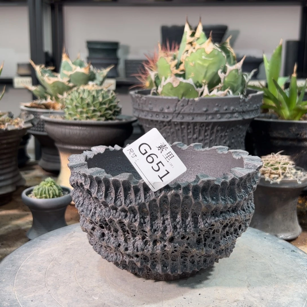 景德镇手工素里内口14高10