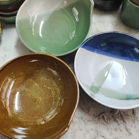 瓷片瓷器，各种摆件，瓷片，
