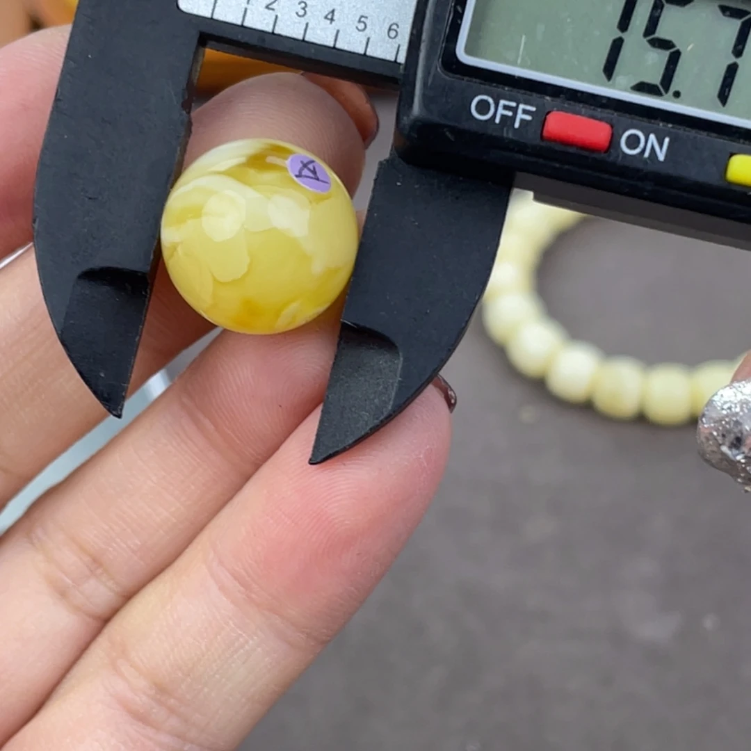 裸石蜜蜡未镶嵌蜜蜡158