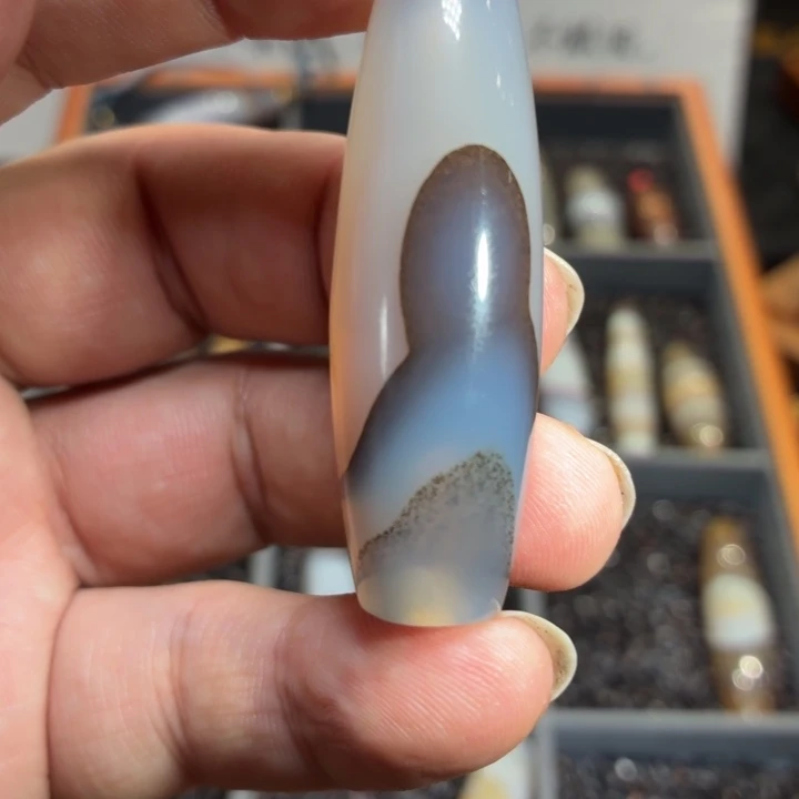 玛瑙/玉髓散珠073