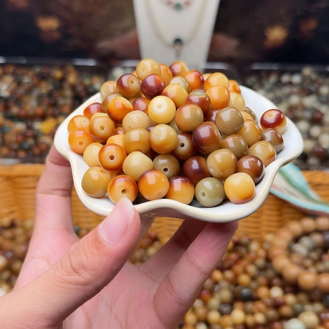 菩提根/象牙果吊坠50颗红烧肉11桶