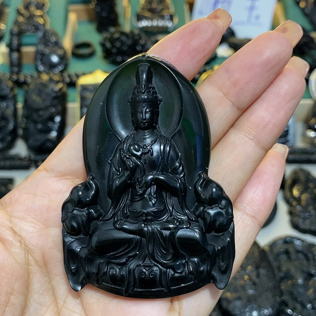蛇纹石玉未镶嵌颈饰留
