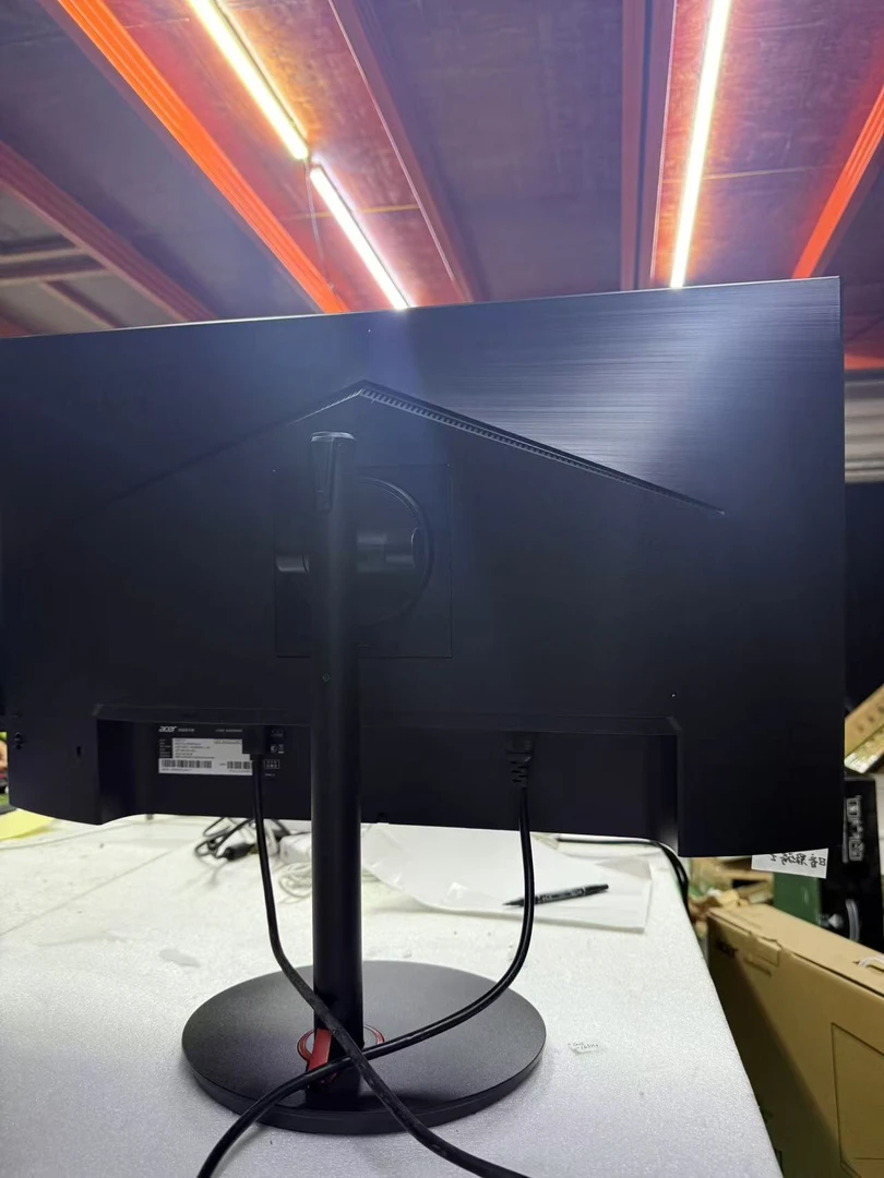 未使用 acer/宏碁 暗影骑士27电竞显示器2K170HZminiLEDXV275UP3