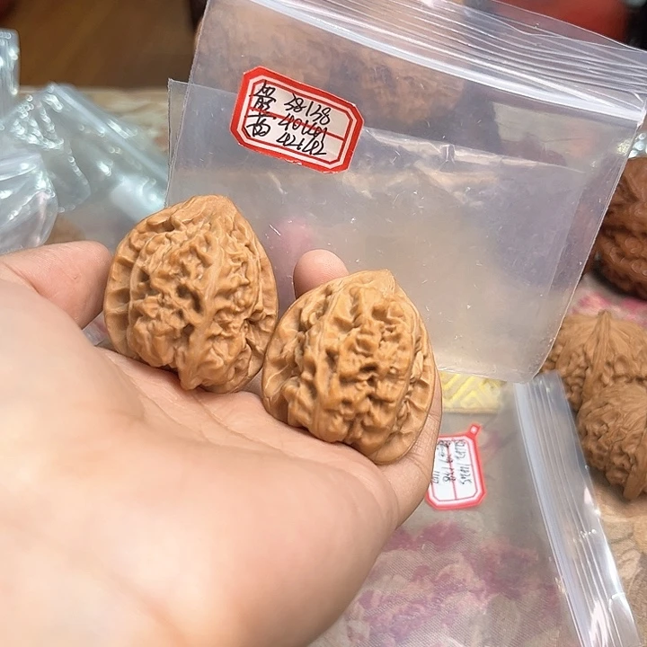 把件文玩核桃马蹄