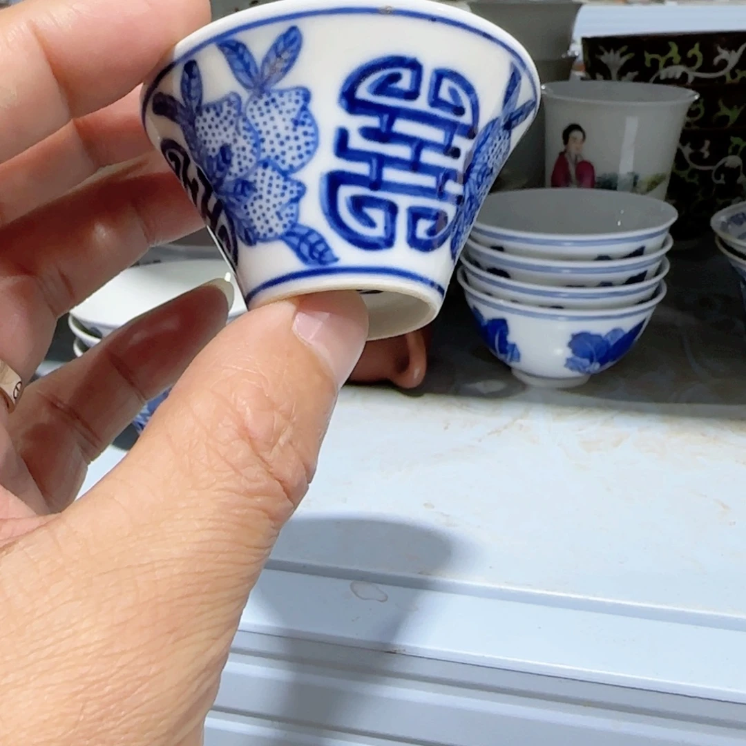 陶其他手绘瓷器，手绘瓷器