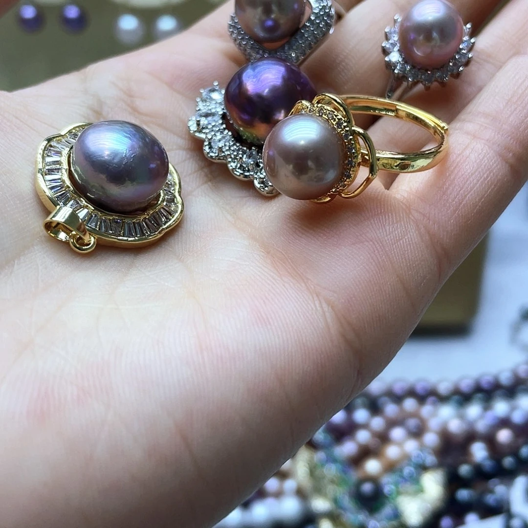 淡水珍珠颈饰未镶嵌