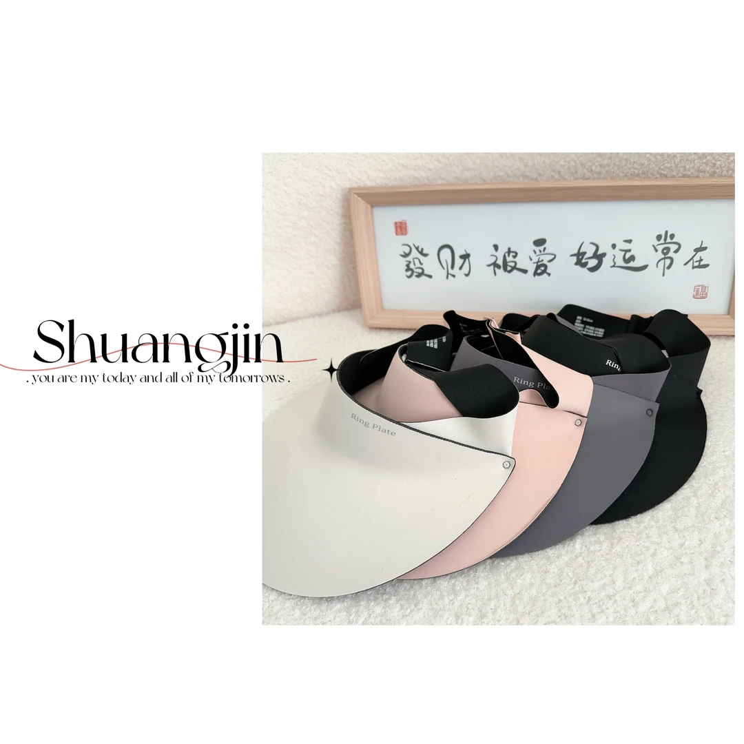 【尹善推荐】户外运动夏季必备四色无痕遮阳帽