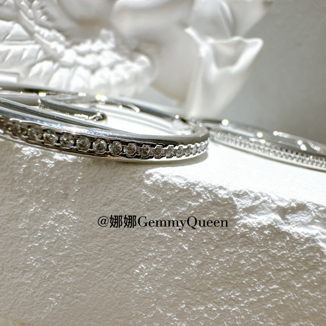铜合金合成锆石耳饰 娜娜GemmyQueen耳环GQ06895