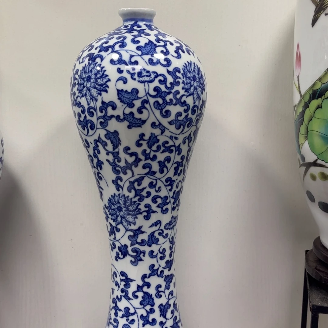 景德镇陶瓷花瓶摆件